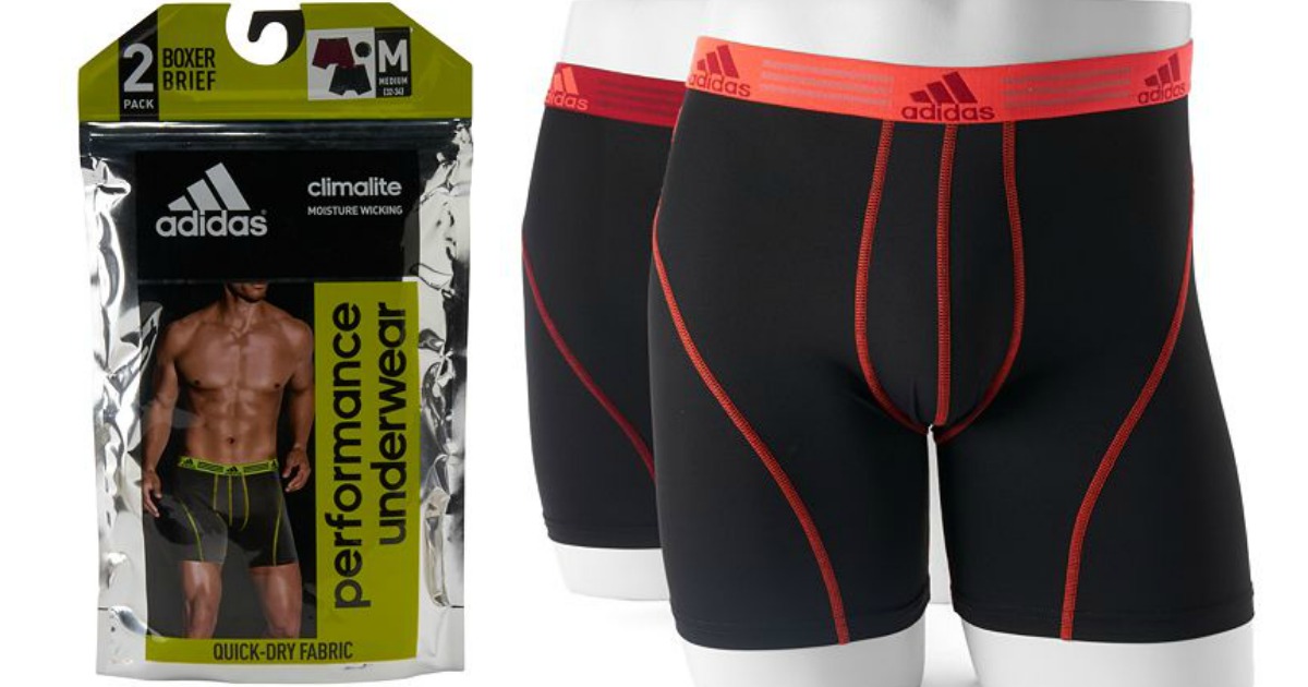 kohls mens adidas underwear