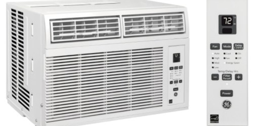JCPenney: GE 115 Volt Window Air Conditioner Just $99 Shipped (Regularly $189)