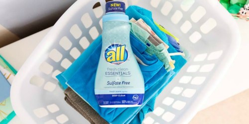Target: All Fresh Clean Laundry Detergent Just $2.49 (Regularly $4.99) & More