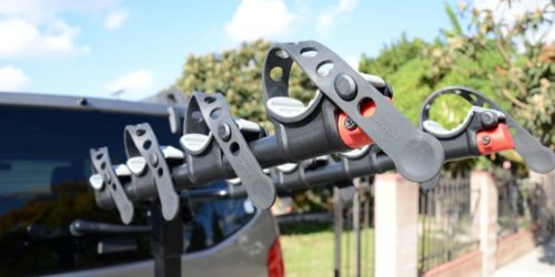 Allen Sports 4-Bike Hitch Mounted Carrier Rack Only $78.33 (Regularly $152.75)