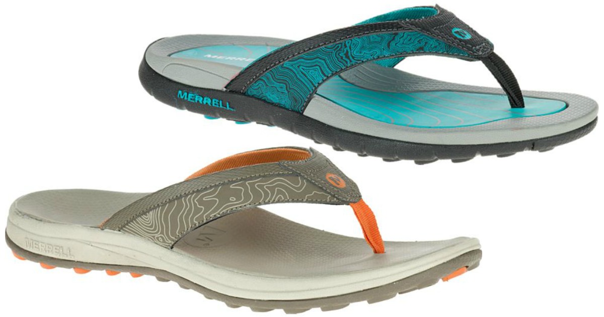 Women's Merrell, Around Town Sunvue Thong Sandals | Peltz Shoes
