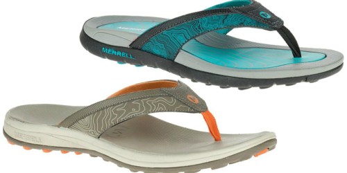 Merrell Thong Sandals $19.99 Shipped (Reg. $50)