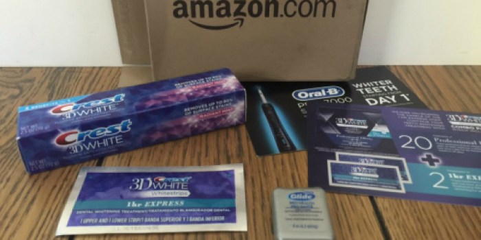 Amazon Prime: Crest 3D White Sample Kit Just $4.99 Shipped AND Score $4.99 Credit