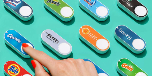 Amazon Prime: Dash Buttons ONLY 99¢ Shipped (Regularly $4.99) AND Score $4.99 Credit
