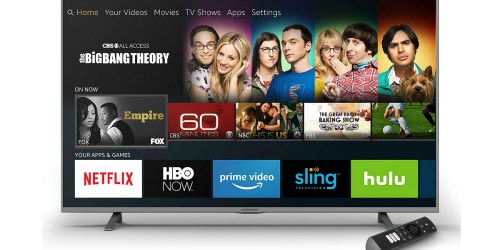 Amazon Prime: Element Electronics 55″ 4K Ultra HD Smart LED TV w/ Fire TV $399 Shipped (Reg. $650)