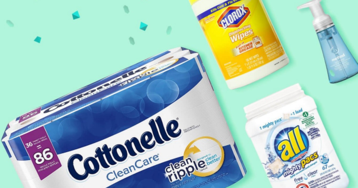 Amazon Prime: $20 Off $60 Household Essentials Purchase (Mrs. Meyer's