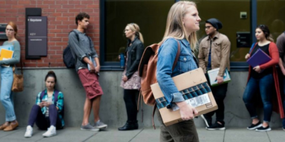 Shopping for College? Students Get 5% Cash Back + FREE Amazon Prime Trial