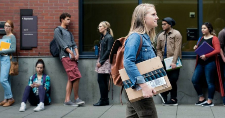 Shopping for College? Students Get 5% Cash Back + FREE Amazon Prime Trial
