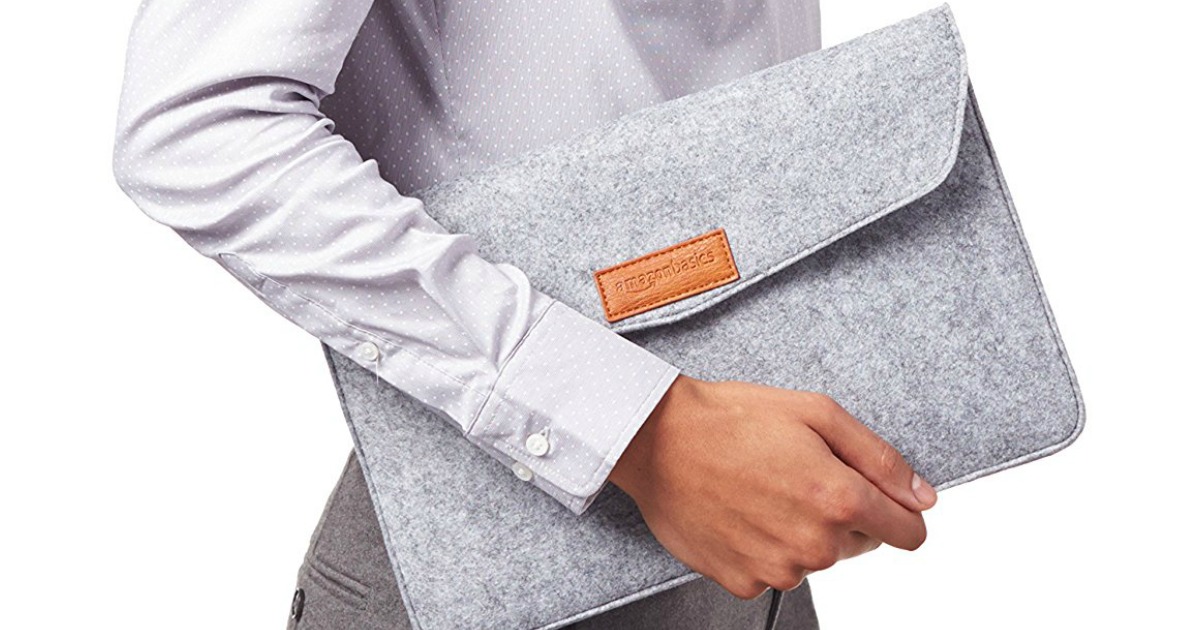 amazonbasics felt laptop sleeve