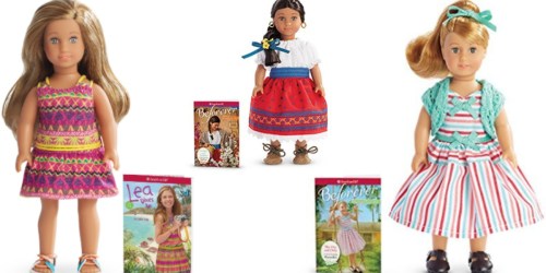 Amazon: American Girl Mini Doll AND Book Sets as Low as Only $11.08