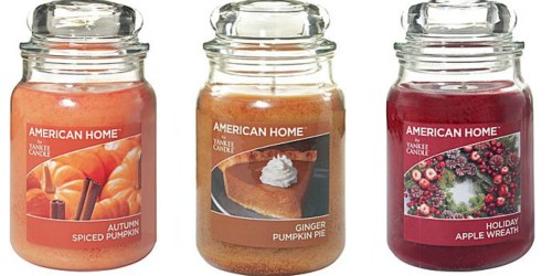 Staples: American Home by Yankee Candle Large Jar Candles ONLY $4.88 (Regularly $17)