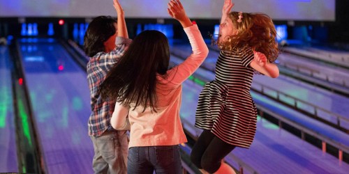 AMF Bowling Centers: 1 Hour of FREE Bowling + $1 Soda & Hot Dogs (8/5 ONLY)
