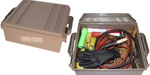 Ammo Crate Utility Box Only $10.17 (Regularly $19.49) – Fantastic Reviews