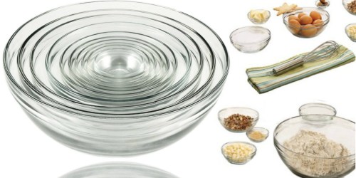10-Piece Anchor Hocking Glass Bowl Set Only $15.87 (Regularly $29.42)