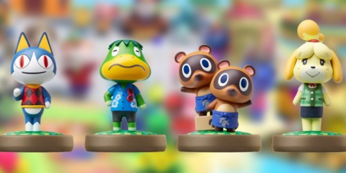 ToysRUs: Buy 1 Get 2 Free Animal Crossing Amiibo Figures = ONLY $2.66 Each (Regularly $14)