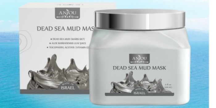 Amazon: Anjou Dead Sea Mud Mask Just $9.91 (Regularly $16) – Enough for 90 Days