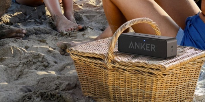Amazon: Anker SoundCore Bluetooth Speaker Just $29.99 Shipped (Regularly $80)