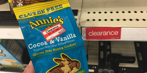 Annie’s Gluten Free Bunny Cookies Possibly ONLY $1.96 at Target