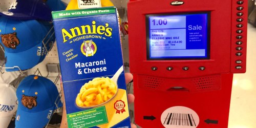 Target: Annie’s Mac & Cheese Just 50¢
