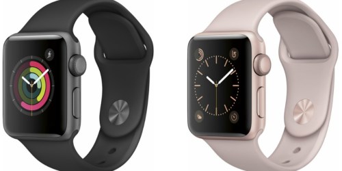 Best Buy: Apple Watch Series 2 Only $299 Shipped (Regularly $369) & More