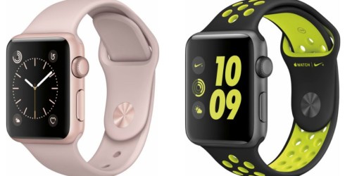 Best Buy: Apple Watch Series 2 Only $299 Shipped (Regularly $369) & More