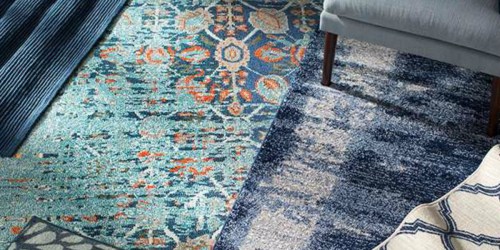 HUGE Area Rugs ONLY $99.99 Shipped (Regularly $649) & More