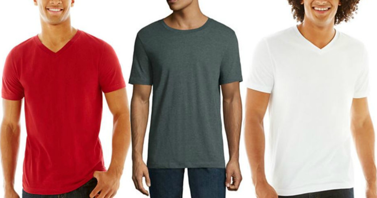 JCPenney: Arizona Men’s Tees Only $3.32 Each (Regularly $12)