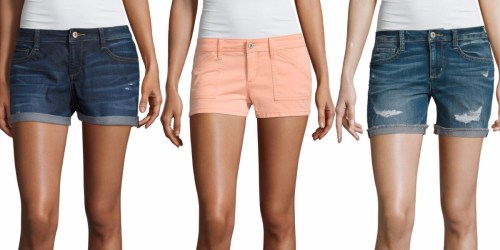 Whoa! Women’s Arizona Shorts Just $5.67 Each at JCPenney (Regularly Up to $34)