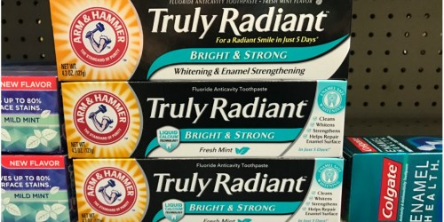 CVS: FREE Arm & Hammer Truly Radiant Toothpaste