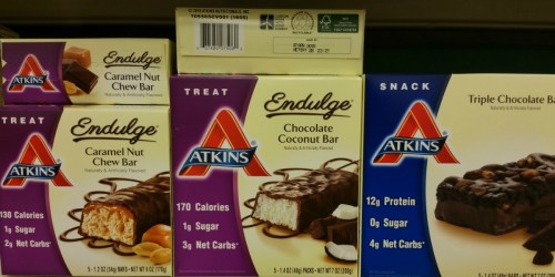 Target: Atkins 5-Count Bars Only $1.84 (Regularly $5.49) + More