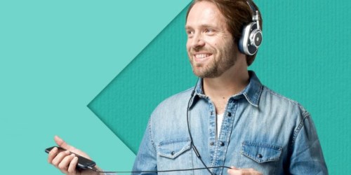 Amazon Prime Members Save a Whopping 40% off an Audible Membership (New Members Only)