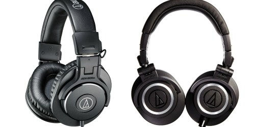 Amazon: Audio Technica Professional Studio Monitor Headphones Just $51.75 Shipped & More