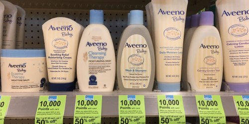 Walgreens: Aveeno Body Wash & Baby Wash Just $2.57 Each (After Rewards)