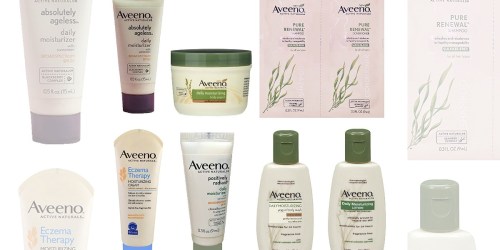 Amazon Prime Members! Aveeno Sample Box Only $7.99 Shipped + Get $7.99 Credit