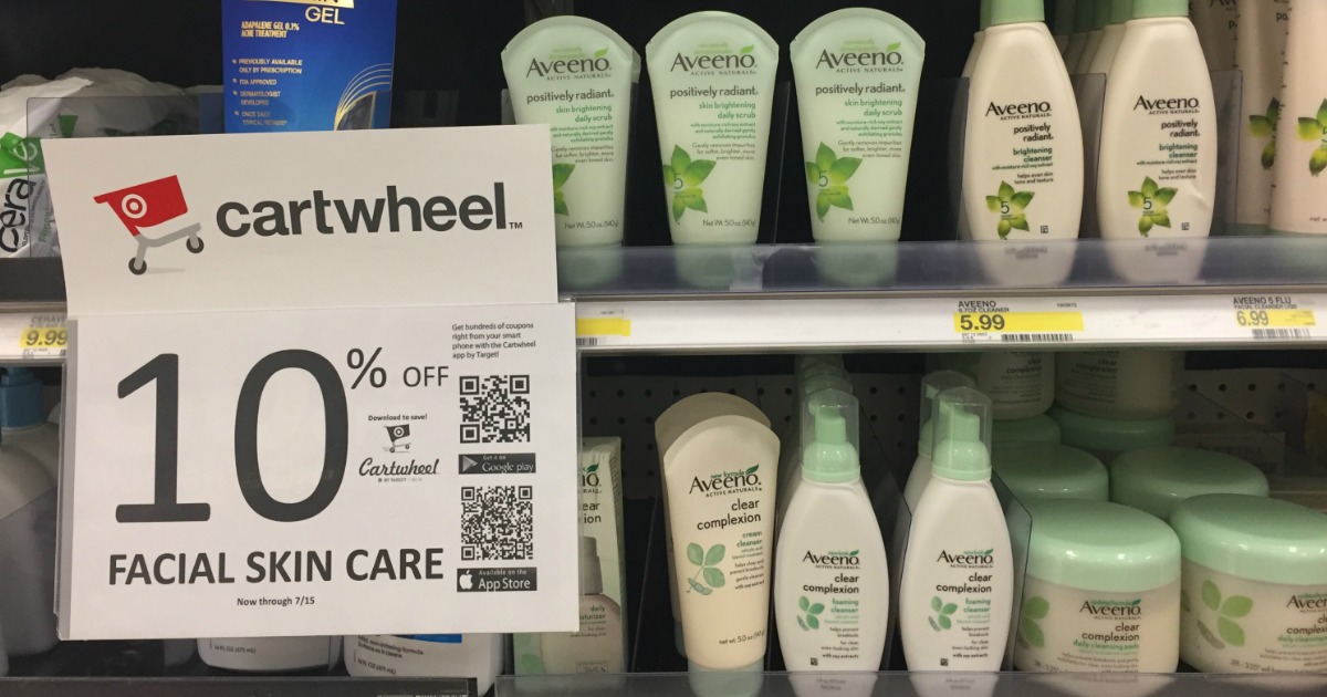 Target Aveeno Daily Facial Scrub ONLY 81¢ After Cash Back (Regularly 4.79)