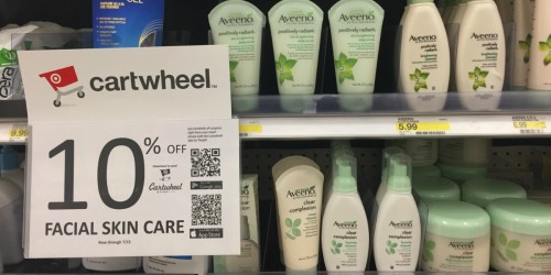 Target: Aveeno Daily Facial Scrub ONLY 81¢ After Cash Back (Regularly $4.79)