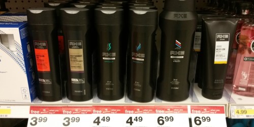 Target: Axe & Suave Hair Care Products ONLY 77¢ Each
