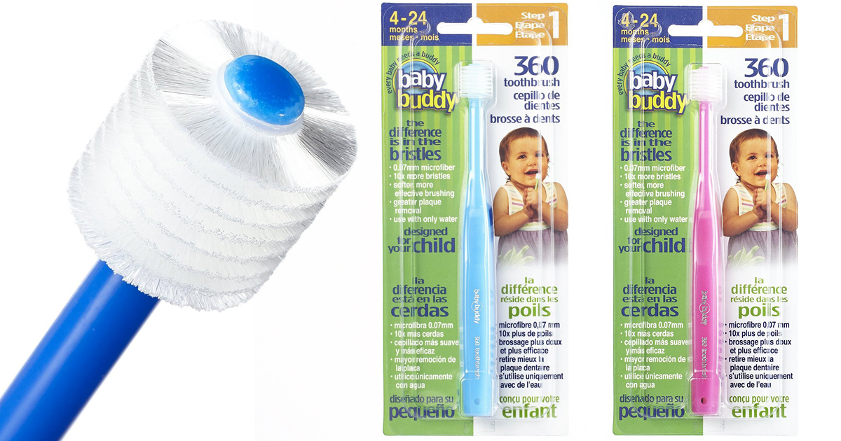 baby buddy toothbrush