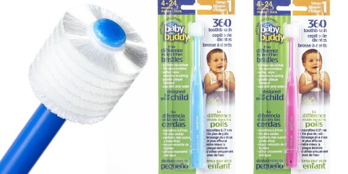 Amazon: Baby Buddy Kids Toothbrush Only $4.31 Shipped (Regularly $9.59)