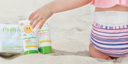Amazon: Babyganics Sunscreen Lotion 2-Pack Only $3.80 Shipped (Just $1.90 Each)