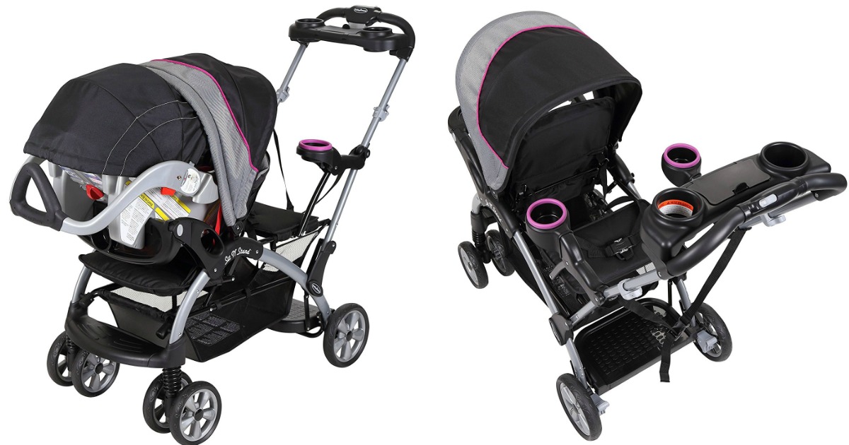 baby trend sit and stand millennium