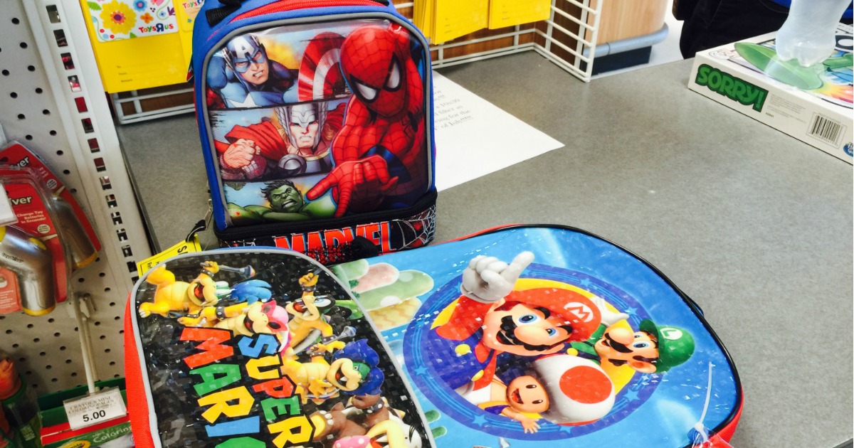 toys r us lunch box