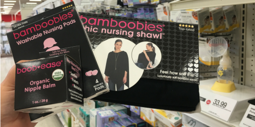 Target Shoppers! RARE 20% Off Bamboobies Nursing Products – No Coupons Needed