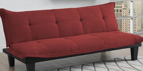 Bane Convertible Futon Sofa $122.99 Shipped (Regularly $300)