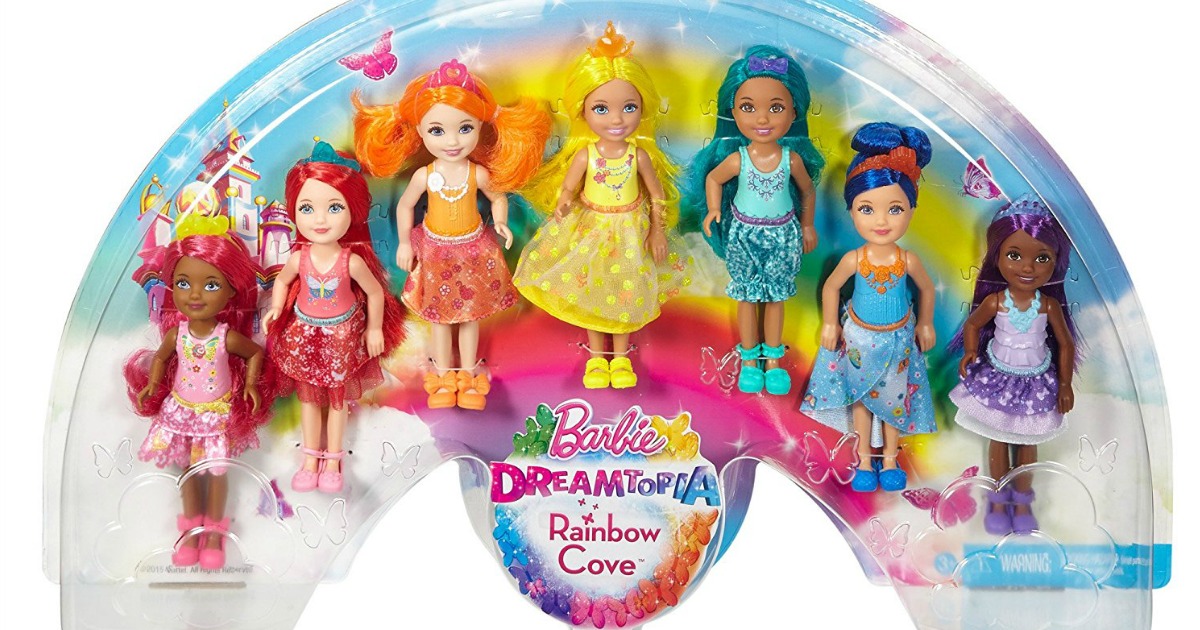 Barbie Rainbow Cove Princess Castle Playset Review
