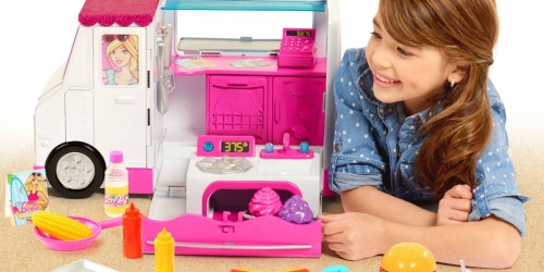 Barbie Food Truck ONLY $19.87 (Regularly $59.99)