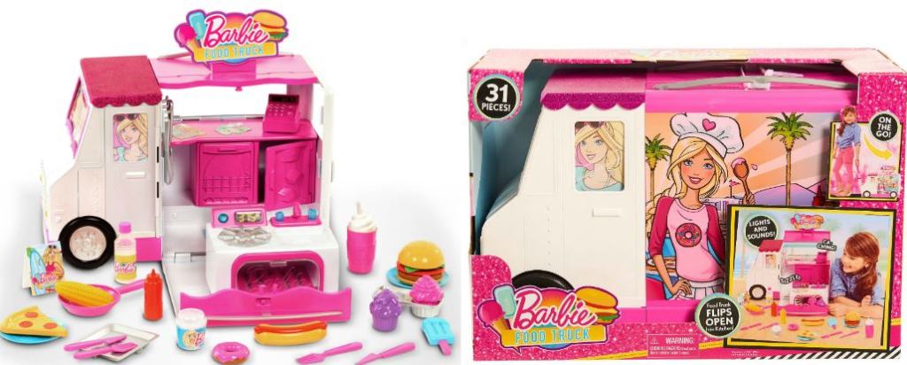 barbie fresh fun food truck