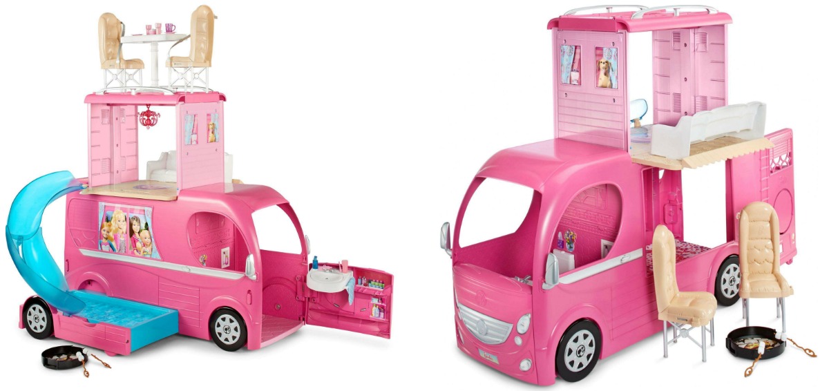 barbie popup camper