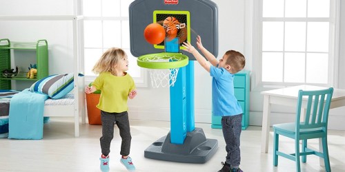 Amazon: Fisher-Price Grow to Pro Basketball ONLY $25.23 Shipped (Regularly $50)