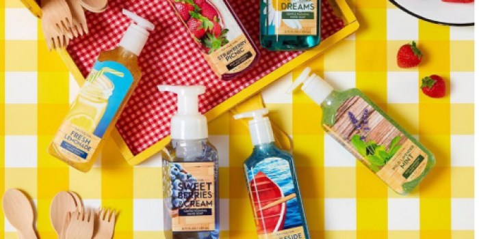 Bath & Body Works: Hand Soaps As Low As $2 Each (Regularly $6.50) & More